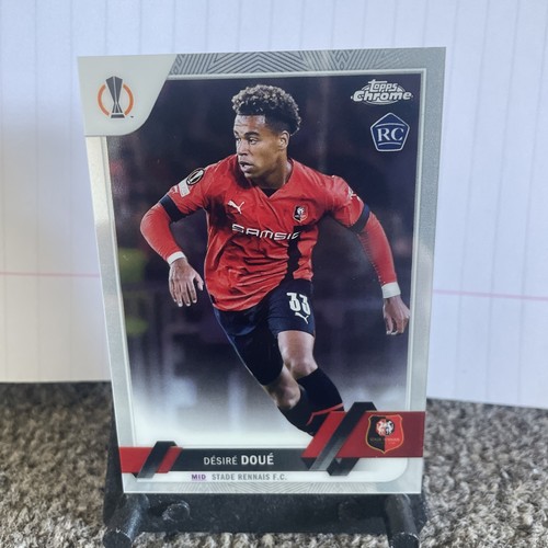 Desire Doué 2022 Topps UCC