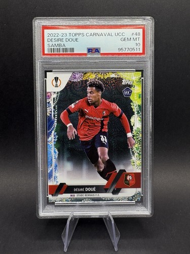 Desire Doue 2023 Topps Carnaval /75