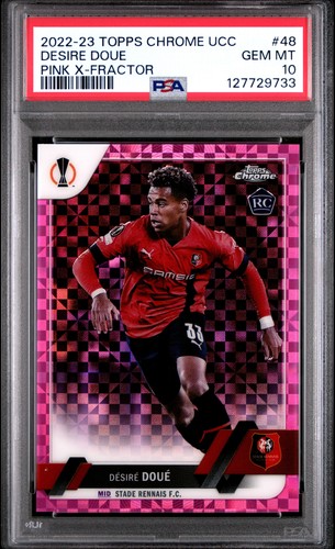 Desire Doue 2022 Topps Chrome /250