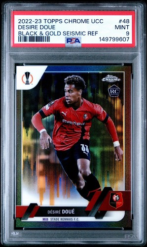 Desire Doue 2022 Topps Chrome /30