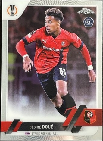 Desire Doue 2022 Topps Chrome