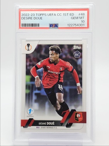 Desire Doue 2022 Topps Chrome