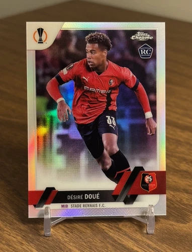 Desire Doue 2022 Topps Chrome Argento Rifrattore