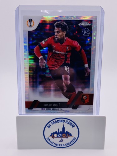 Desire Doue 2023 Topps Chrome Disco Pulsar