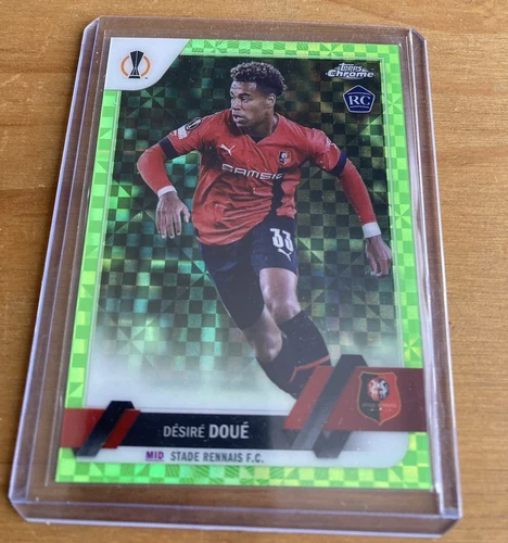 Desire Doue 2023 Topps Chrome Green /399