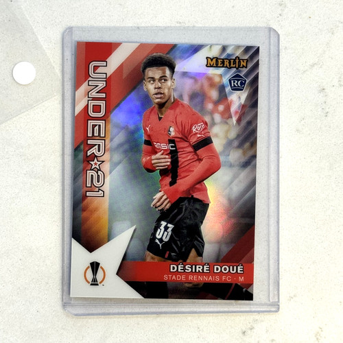 Desire Doue 2022 Topps Chrome Refractor