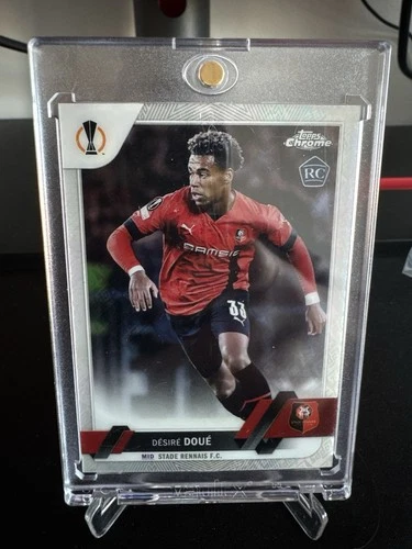 Desire Doue 2022 Topps Chrome Refractor /52