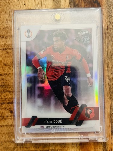 Desire Doue 2023 Topps Chrome Refractor