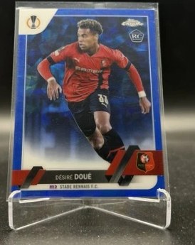 Desire Doue 2023 Topps Chrome Sapphire