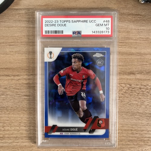 Desire Doue 2022 Topps Chrome Sapphire