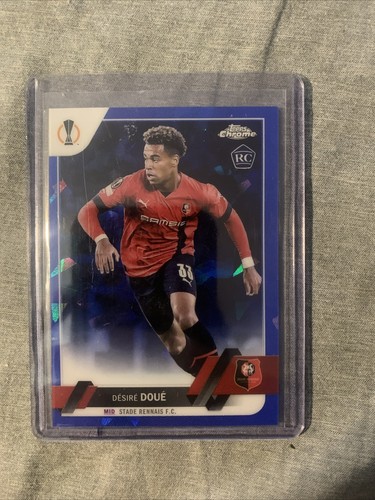 Desire Doue 2023 Topps Chrome Sapphire