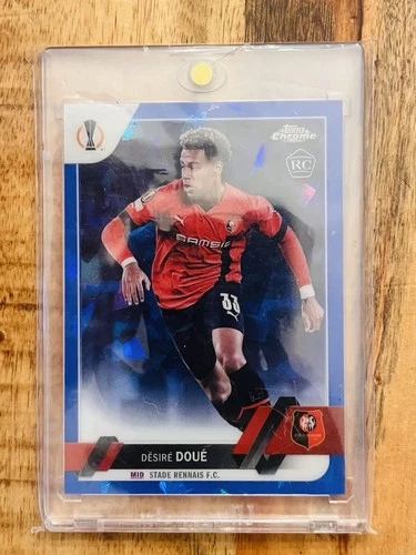 Desire Doue 2023 Topps Chrome Sapphire Edition