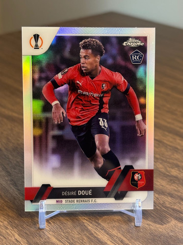 Desire Doue 2022 Topps Chrome Silver Refractor