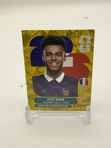 Desire Doue 2026 Panini Copa Mundial de la FIFA 2026 Gold