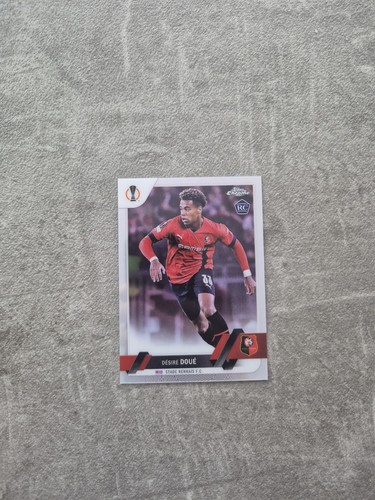 Desire Doue 2022 Topps Cromo UEFA Clubes Competiciones