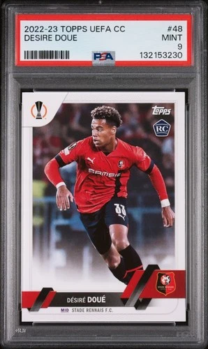 Desire Doue 2023 Topps Cromo UEFA Clubes Competitions