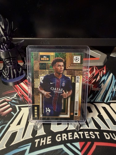 Desire Doue 2025 Topps Deco /75
