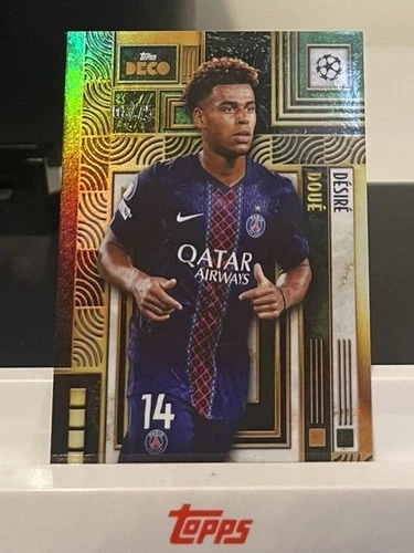 Desire Doue 2025 Topps Deco /75