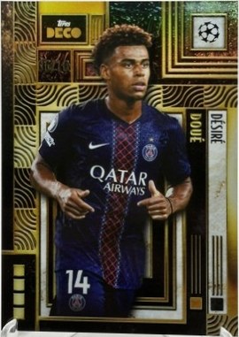 Desire Doue 2025 Topps Deco Parallel /99
