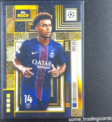 Desire Doue 2025 Topps Deco UCC /75