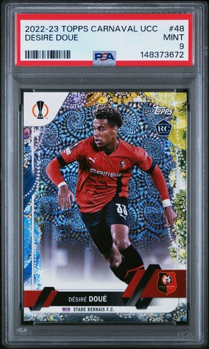 Desire Doue 2022 Topps Edición Carnaval UEFA