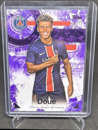 Desire Doue 2024 Topps Exhibition Purple /15