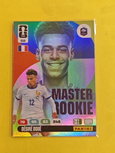 Desire Doue 2026 Panini FIFA World Cup 2026 Master Rookie Foil