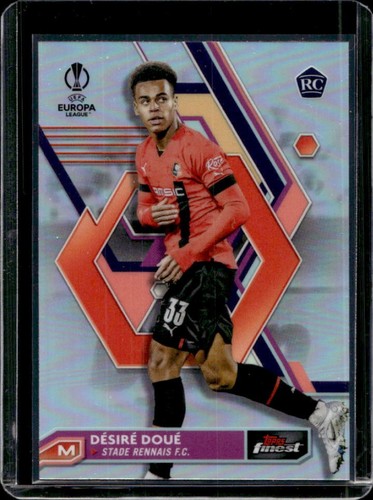 Desire Doue 2022 Topps Finest #112