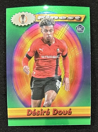 Desire Doue 2023 Topps Finest