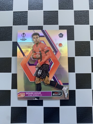 Desire Doue 2023 Topps Finest