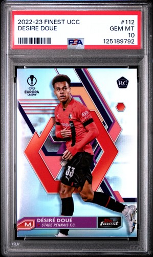 Desire Doue 2022 Topps Finest