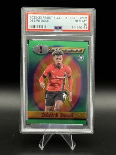 Desire Doue 2022 Topps Finest