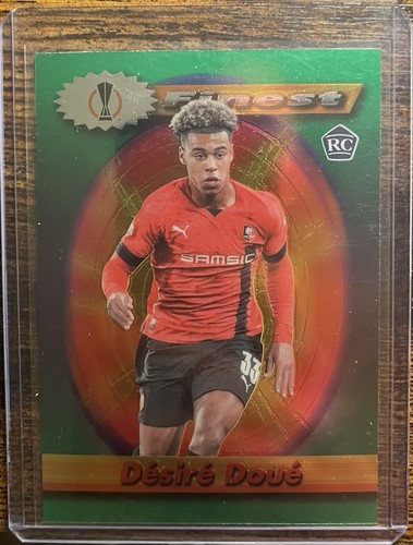 Desire Doue 2022 Topps Finest