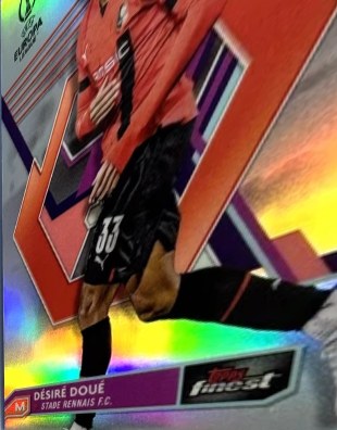 Desire Doue 2022 Topps Finest Refractor