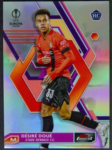 Desire Doue 2022 Topps Finest Refractor