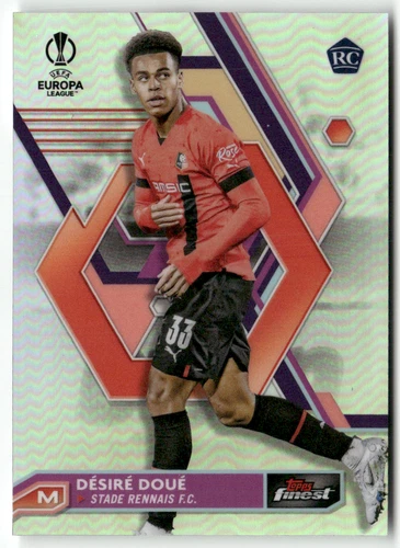 Desire Doue 2023 Topps Finest Refractor