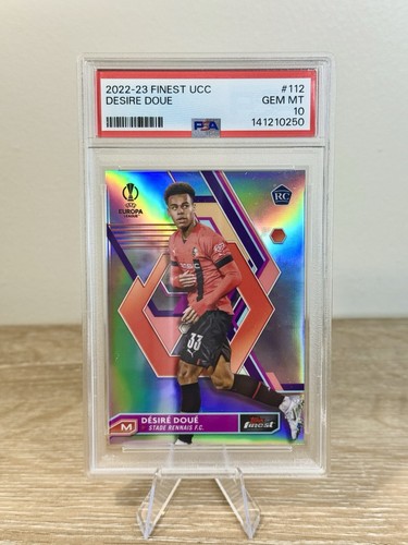 Desire Doue 2022 Topps Finest Refractor