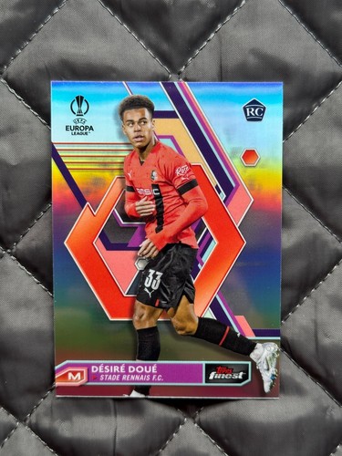 Desire Doue 2023 Topps Finest Silver Refractor /112
