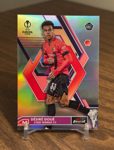 Desire Doue 2022 Topps Finest Silver Refractor