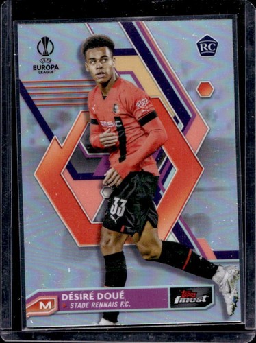 Desire Doue 2022 Panini Finest UEFA #112
