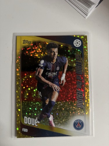 Desire Doue 2025 Topps Flagship /75