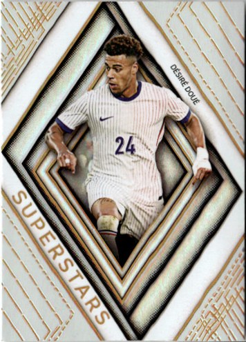 Desire Doue 2025 Panini Futera Platinum /25