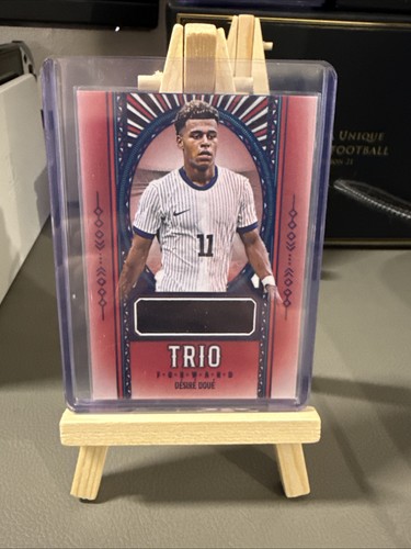 Desire Doue 2021 Panini Futera Unica Edizione Mondiale Calcio /10