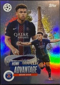Desire Doue 2025 Topps Home Advantage /5