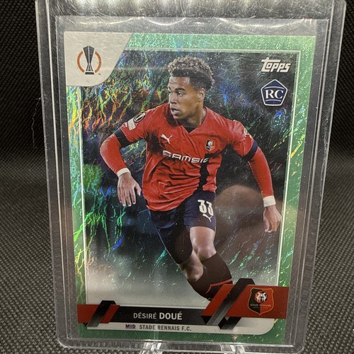 Desire Doue 2024 Topps Jade