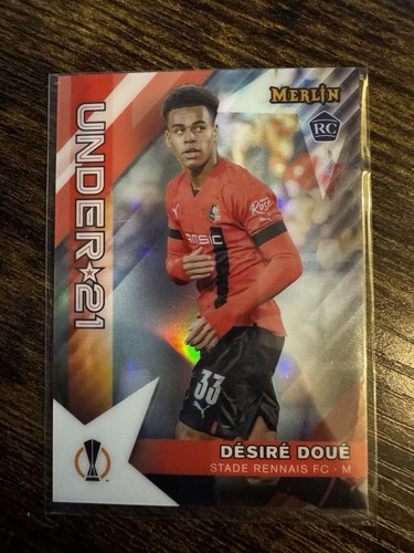 Desire Doue 2022 Topps Merlin Chrome #133