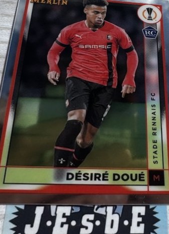 Desire Doue 2022 Topps Merlin Chrome #133