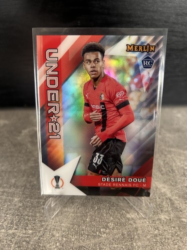 Desire Doue 2022 Topps Merlin Chrome