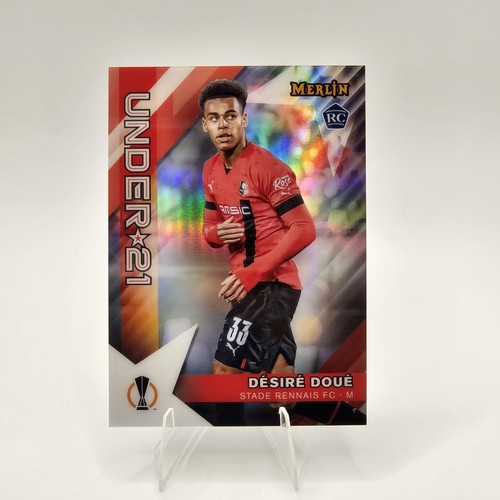 Desire Doue 2022 Topps Merlin Chrome