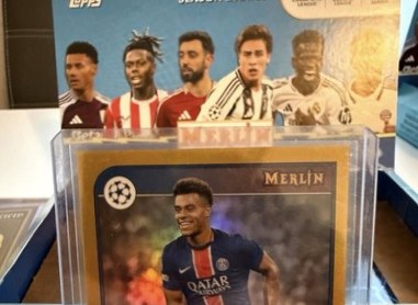 Desire Doue 2024 Topps Merlin Chrome /50